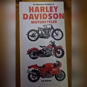 Harley Davidson - Illustrated Directory